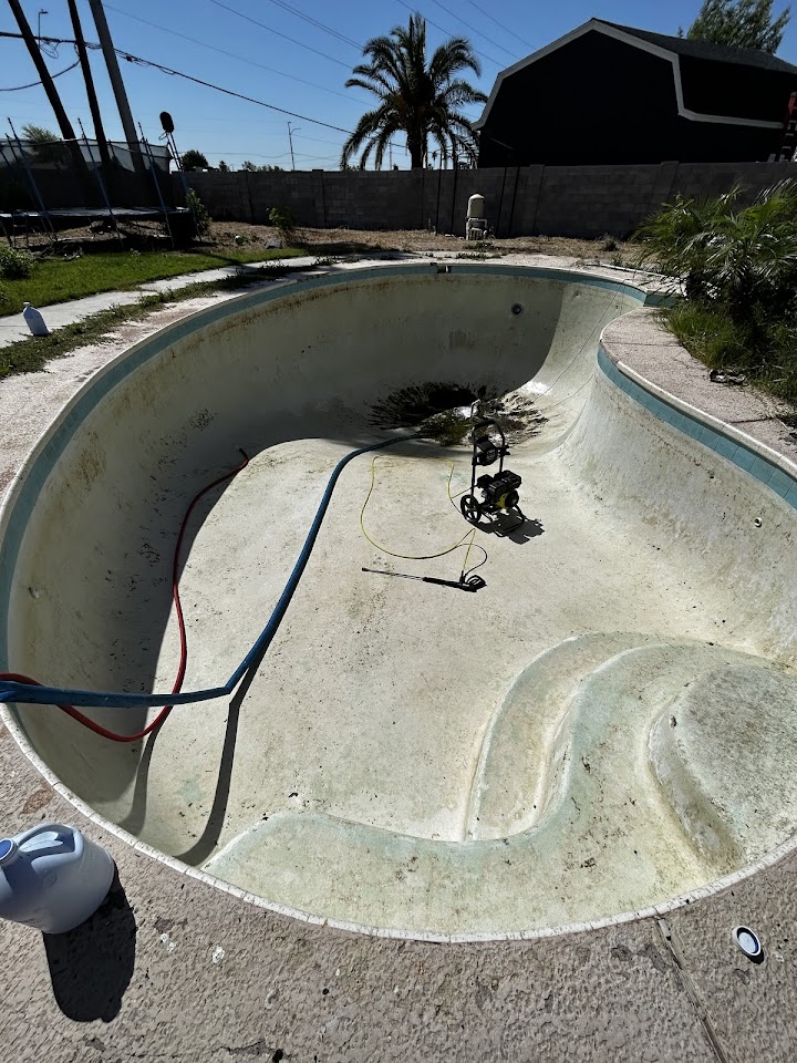 AAA Family Pools project